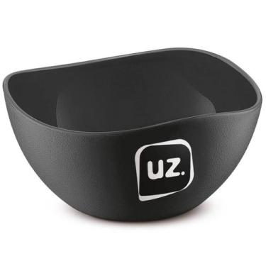 Imagem de Kit 24 Cremeiras 300ml Pote Sobremesa Açaí Sorvete Petiscos Preto Cumb