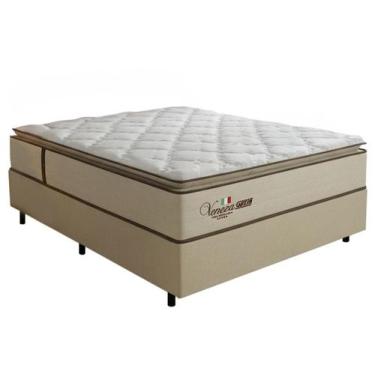 Imagem de Cama Box (Box + Colchão) Casal Gazin - de Espuma 64cm de Altura Veneza