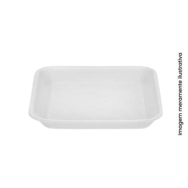 Imagem de Bandeja de Isopor Rasa 01 Bom Apetite com 400 unidades