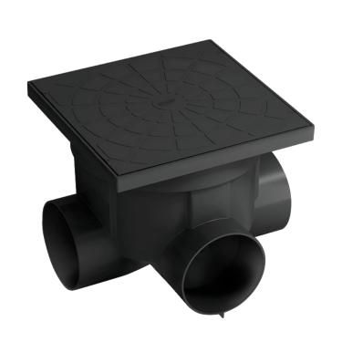 Imagem de Caixa De Passagem e Inspeção de Esgoto Sem Válvula Durín