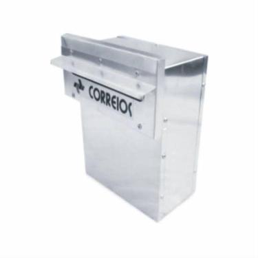 Imagem de Caixa Correio Embutir Cartas 18 X 26 Cm