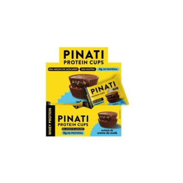 Imagem de Protein Cups - Sabor Creme de Avelã 21g - 18 Unidades - Pinati