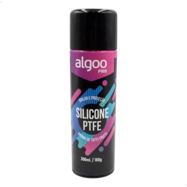 Imagem de Algoo Pro Proteção Brilho Silicone Ptfe Spray 300ml-Unissex