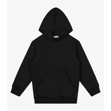 Imagem de Moletom Infantil Com Capuz Trick Nick Preto-Unissex