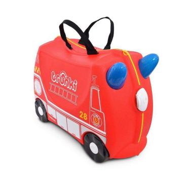 Imagem de Mala De Viagem Com Rodinha Infantil Bombeiro - Trunki