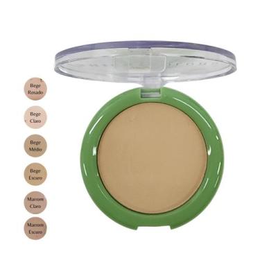 Imagem de Pó Compacto Bege Claro com FPS 15 Shine Colors Abelha Rainha 10g