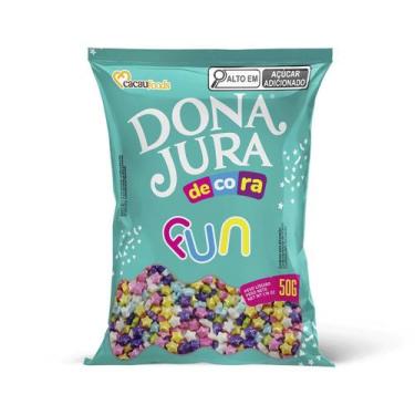 Imagem de Decora Fun Star Bag 50g Decora Dona Jura