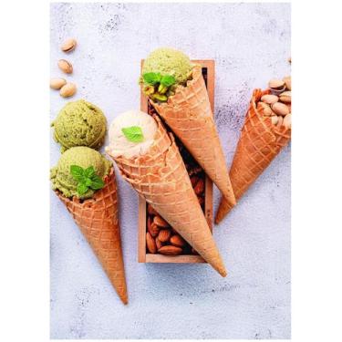 Imagem de Quadro Decorativo Sorveterias, Bares E Restaurantes 20x30cm - Artsim P