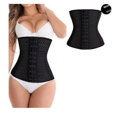 Imagem de Cinta Modeladora Fitness Feminina  Redução de Medidas e Conforto Abdom