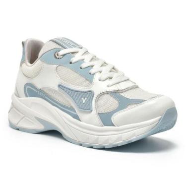 Imagem de Tênis Casual Feminino Via Marte, Branco, 37