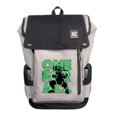 Imagem de Mochila My Hero Academia Midoriya Izuku Anime School 44cm - Yiweisai
