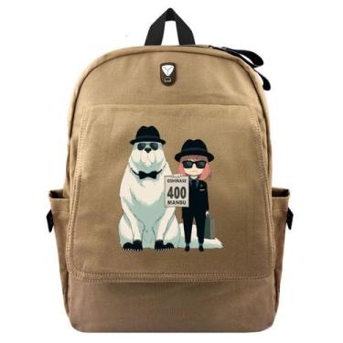 Imagem de Mochila escolar Spys Familys Anya para crianças - yiweisai