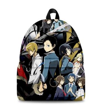 Imagem de Mochila Durararas Anime School Bag Cartoon Student L - Yiweisai