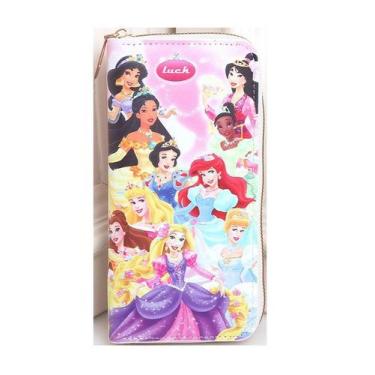Imagem de Wallet Snow Whites and Sevens Dwarfs Anime Characters Slim - Yiweisai
