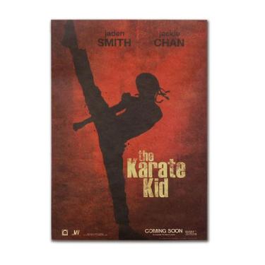 Imagem de Pôster Karate Kid Anime Art 51,5x36cm Papel 40g - yiweisai