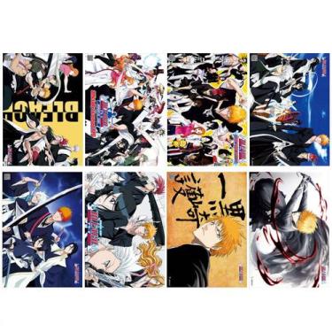 Imagem de Poster Bleachs Anime Art 8 unidades/lote de papel 42x29 cm - yiweisai