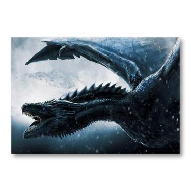 Imagem de Pôster com arte de parede Picture Games Of Thrones Anime Art 51x35,5 c