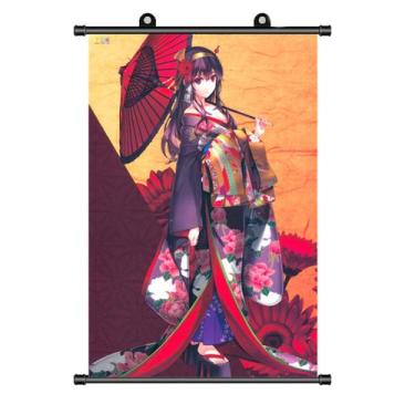 Imagem de Pôster de decoração de parede em tela 40x60cm Kasumigaokas Utahas - yi