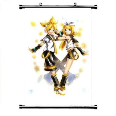 Imagem de Pintura de parede em tela Kagamines Rin's Lens Miku's Anime - yiweisai