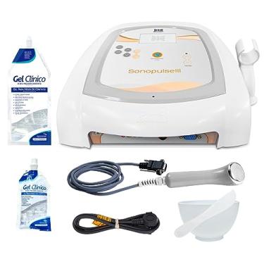 Imagem de Sonopulse III Ultrassom 1 e 3mhz Fisio e Estética + Gel + Cubeta + Espátula - Ibramed