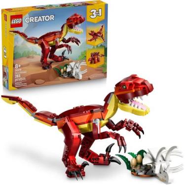 Imagem de LEGO Creator 3 em 1 - Dinossauro feroz 31379