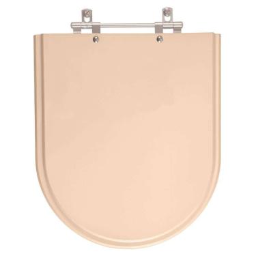 Imagem de Assento Sanitário Carrara Rosa Floral Para Vaso Deca