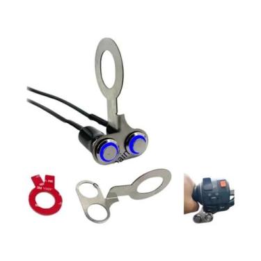 Imagem de Interruptor De Guidão LED À Prova d'Água Para Motocicleta, Liga/Deslig