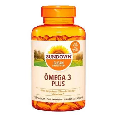 Imagem de Sundown Ômega 3 Plus 120 Cápsulas