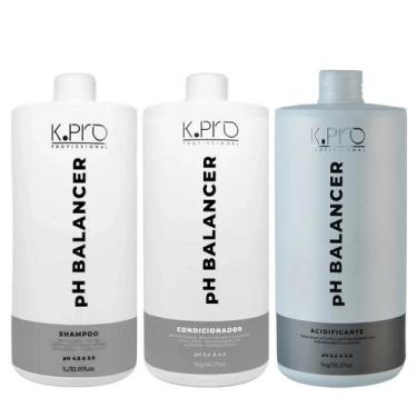 Imagem de Kit K.Pro pH Balancer Trio Profissional (3 Produtos)