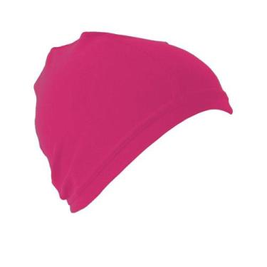 Imagem de Touca De Natação Helanca Poker Korea Unissex, Único, Rosa
