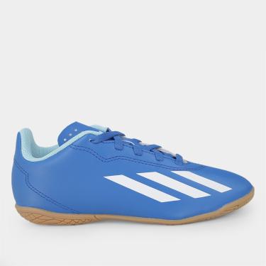 Imagem de Chuteira Futsal Infantil Adidas X Crazyfast P4 Unissex-Unissex