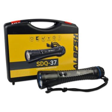 Imagem de Lanterna para Mergulho Albatroz SDQ-37 - Alcance de 500 Metros - Albat