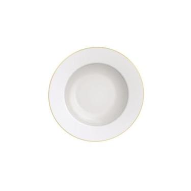 Imagem de Prato Fundo Tramontina Elisa Porcelana Decorada 23cm