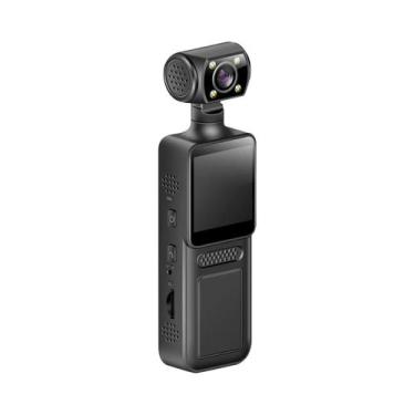 Imagem de Câmera Mini 4K HD Portátil, Câmera Digital De Vídeo, Câmera Corporal C