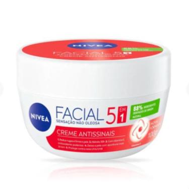 Imagem de Creme Facial Nivea 5 Em 1 Antissinais 100g