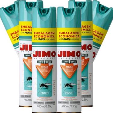 Imagem de Jimo Antiinset Jato Seco 400ml 6und
