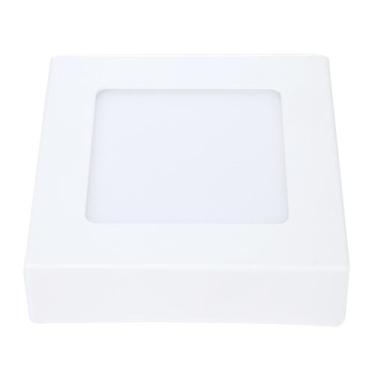 Imagem de Painel Led 6W Sobrepor Quadrado 6500K 12cm Bivolt IP20 Avant