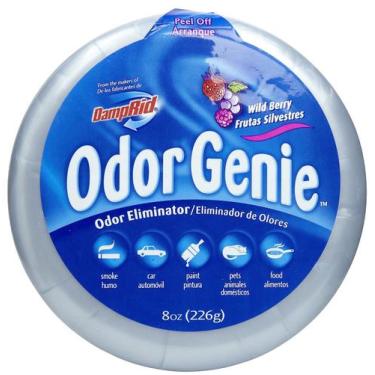 Imagem de DampRid Odor Genie Aroma de Frutas Silvestres 226g Pacote com 6