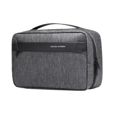 Imagem de Bolsa De Viagem Impermeável Masculina Para Higiene Pessoal, Separação 