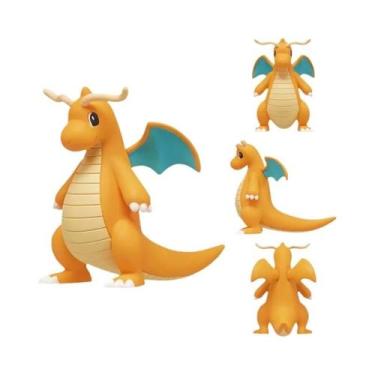 Imagem de Figuras De Pokémon Venusaur, Charizard, Blastoise E Dragonite, Brinque