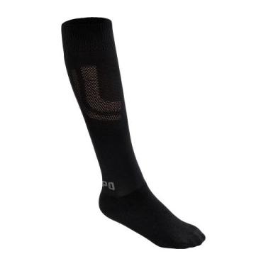 Imagem de Meião de futebol infantil juvenil atoalhado  Lupo 2810, Branco