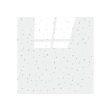 Imagem de Kit 16 Pisos Porcelanato Mármore Adesivo Brilho Lavável para Banheiro 