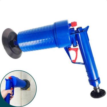 Imagem de Desentupidor de Vaso Sanitário Pias Cubas Multiuso Pressão Privada - D