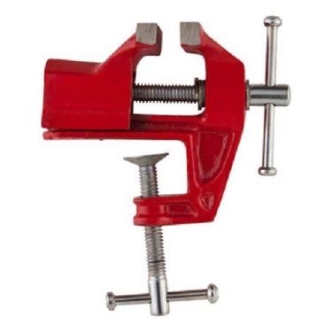 Imagem de Morsa Mini Torno de Mesa 2.1/2" com Base Fixa - Eda 2WA