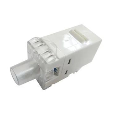 Imagem de Conector Fêmea Rj45 - Cat 6 - Keystone - Branco - Wt-2002