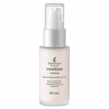 Imagem de Rejuvenescedor Facial Mantecorp Skincare Reviline Retinol Sérum, 30ml