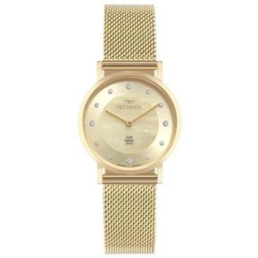 Imagem de Relógio Technos Feminino Slim 2025LVA/1X-Feminino