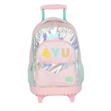 Imagem de Mochila de Rodinha Up4you Rainbow-Feminino