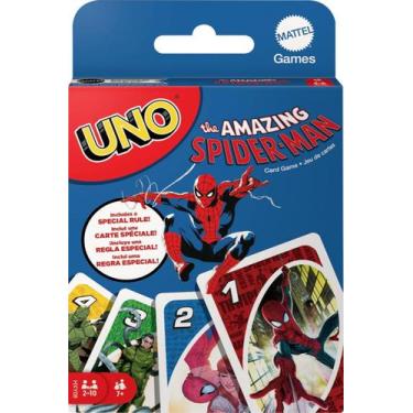 Imagem de Jogo de Carta - Uno Incrivel Homen Aranha MATTEL