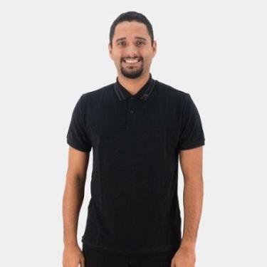 Imagem de Polo Calvin Klein Frisos Gola Masculino Cor:;Tamanho:P;Gênero:Homem-Masculino
